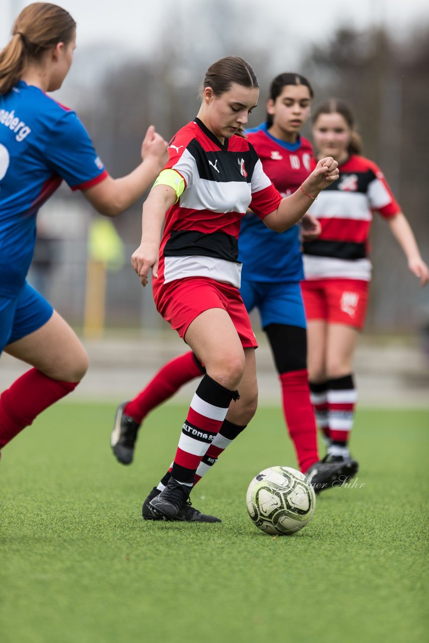 Bild 269 - wCJ Altona 2 - VfL Pinneberg : Ergebnis: 2:7